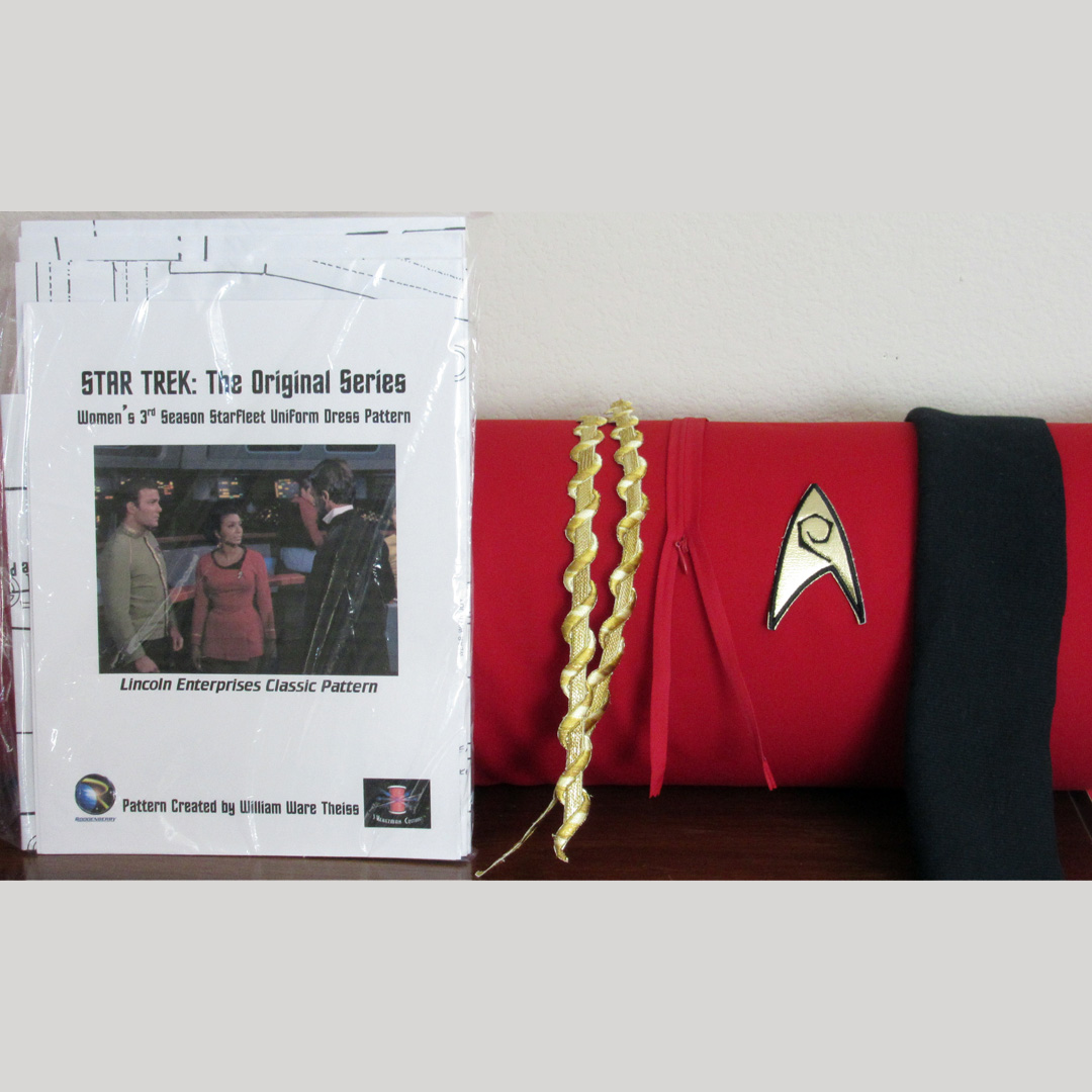 Star Trek Original Series 3rd Season Shirt Kit Accurate Double Knit McCoy 