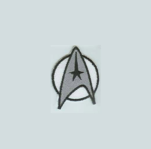 Star Trek the Motion Picture Starfleet Insignia Patch set cosplay costume 